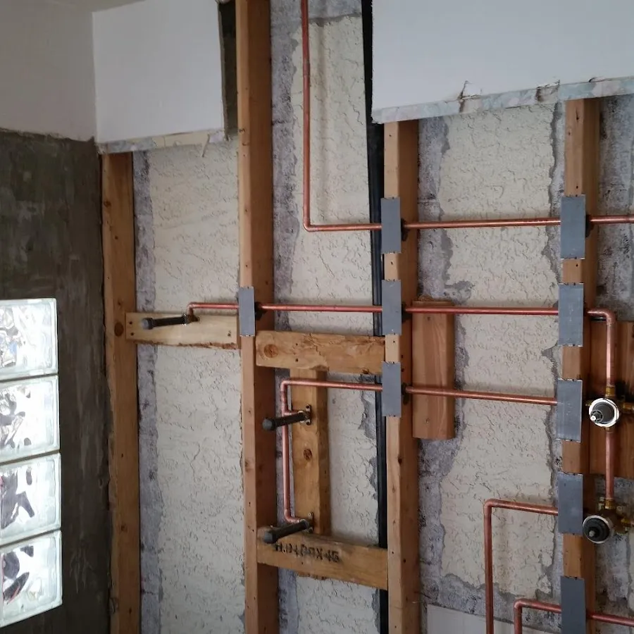 Copper pipe installation for Burst Pipe Repair in Seattle