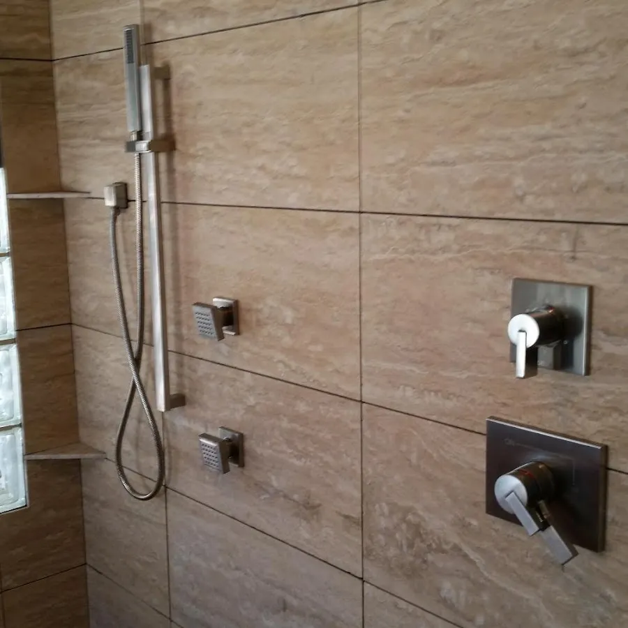 Shower fixture installation for Frozen Pipe Repair in Seattle